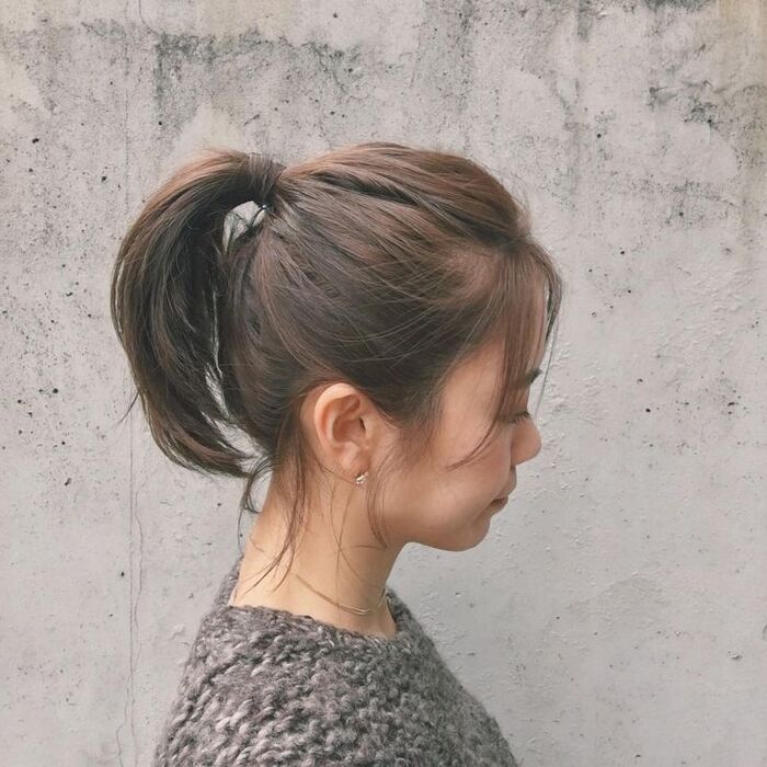tránh buộc tóc đuôi ngựa mùa hanh khô