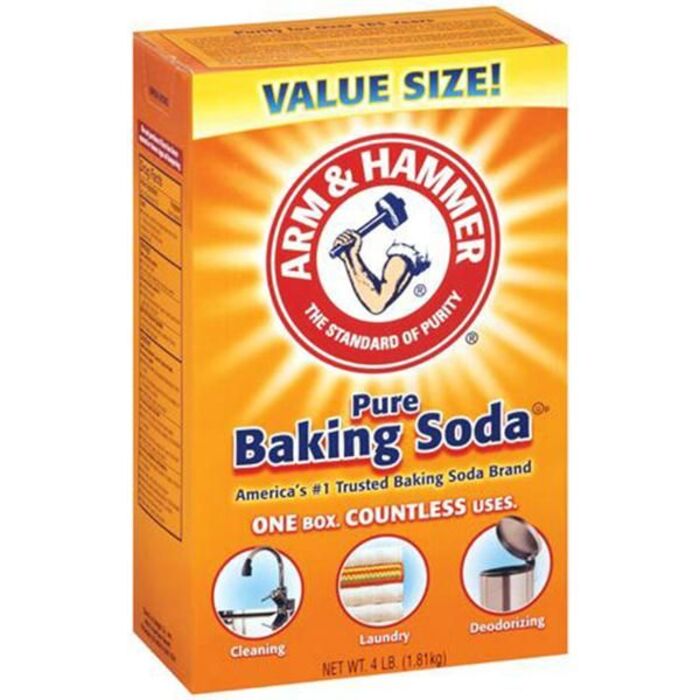trị gàu mùa đông bằng baking soda