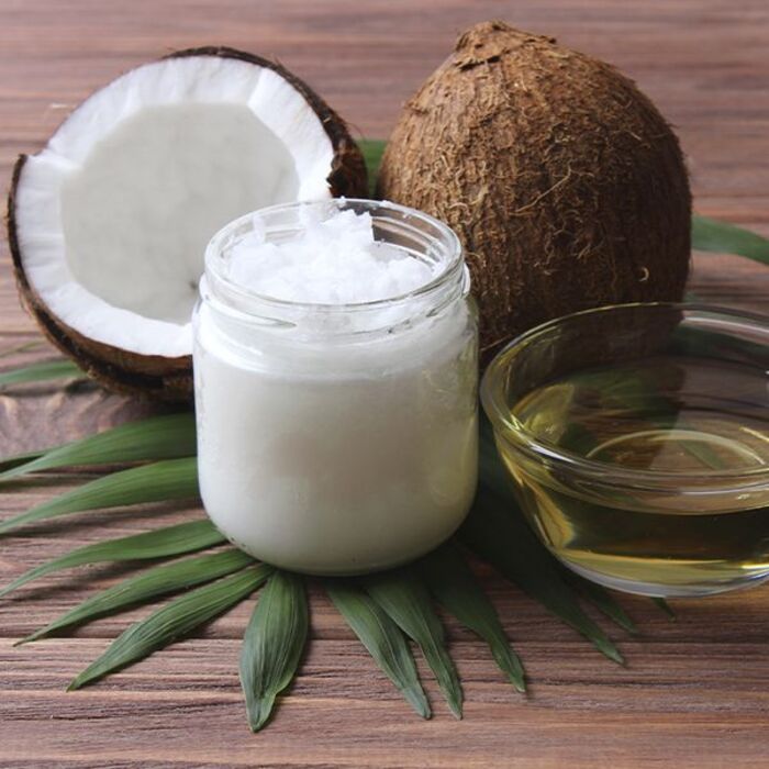 trị gàu mùa đông bằng dầu dừa