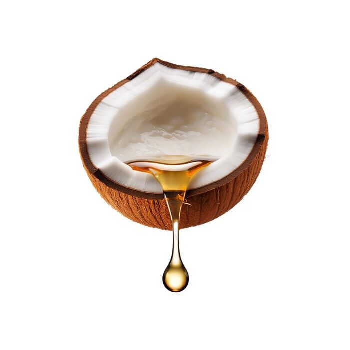 ủ tóc bằng dầu dừa nguyên chất tóc khô xơ