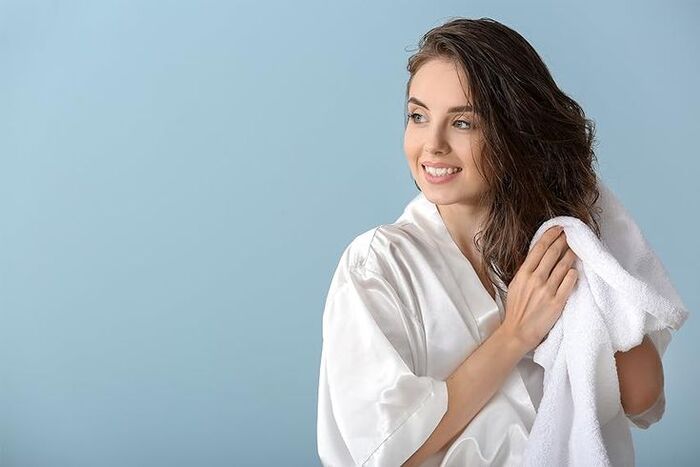 ưu điểm để tóc khô tự nhiên
