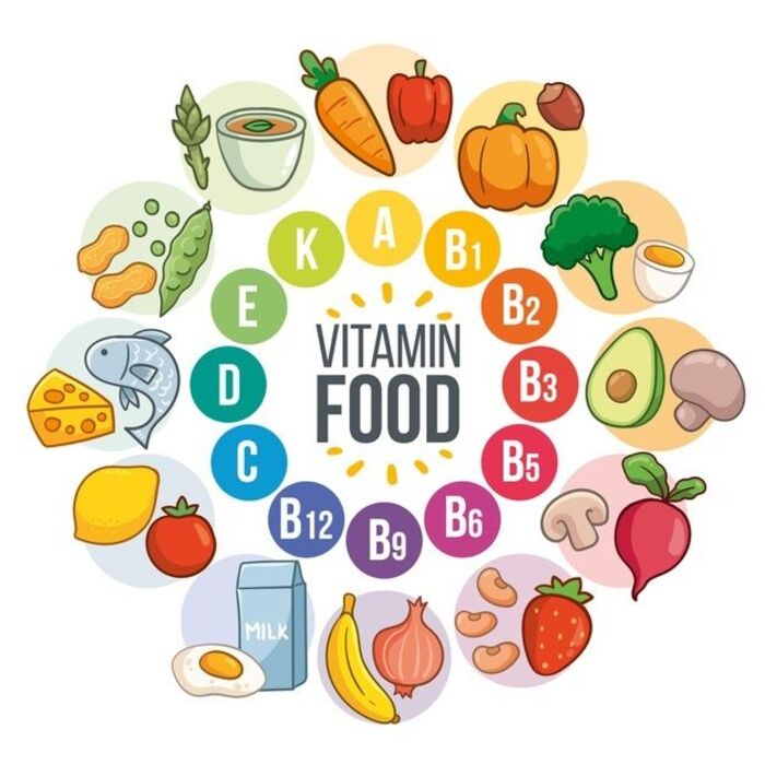 các loại vitamin chất khoáng cho mái tóc khô xơ thiếu chất gì