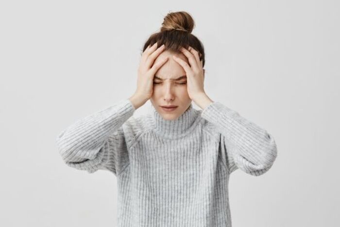 cảm giác nặng nề khi thức dậy