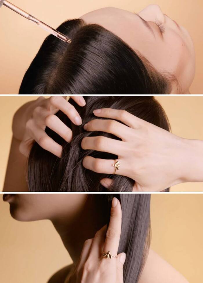 chăm sóc tóc hằng ngày và bảo vệ tóc mùa đông tóc khô xơ