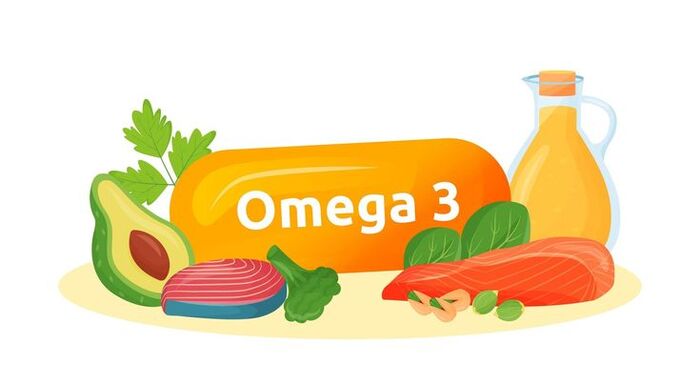 chất béo omega3 tóc khô xơ thiếu chất gì