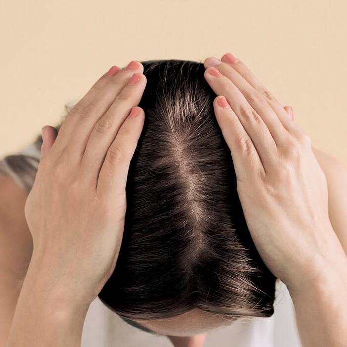 khiến tóc dễ bị hư tổn