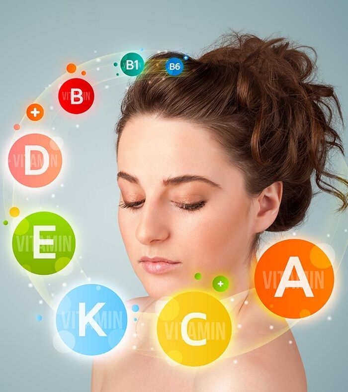 nuôi dưỡng từ bên trong chân tóc bị khô