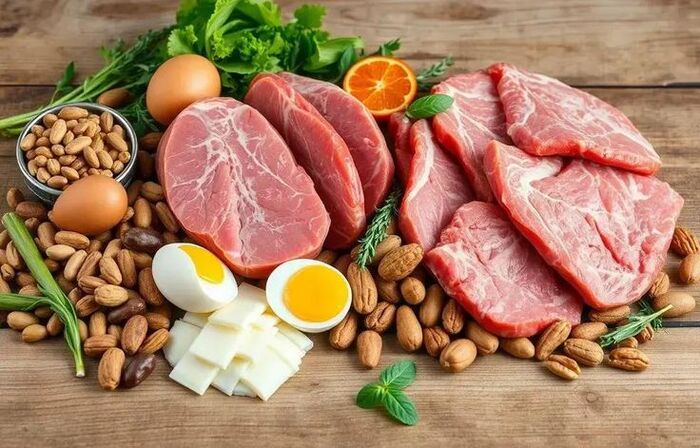 protein và axitamin tóc khô xơ thiếu chất gì