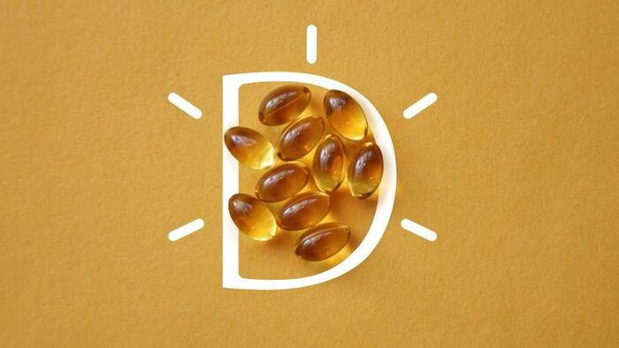 vitamin D tóc khô xơ thiếu chất gì